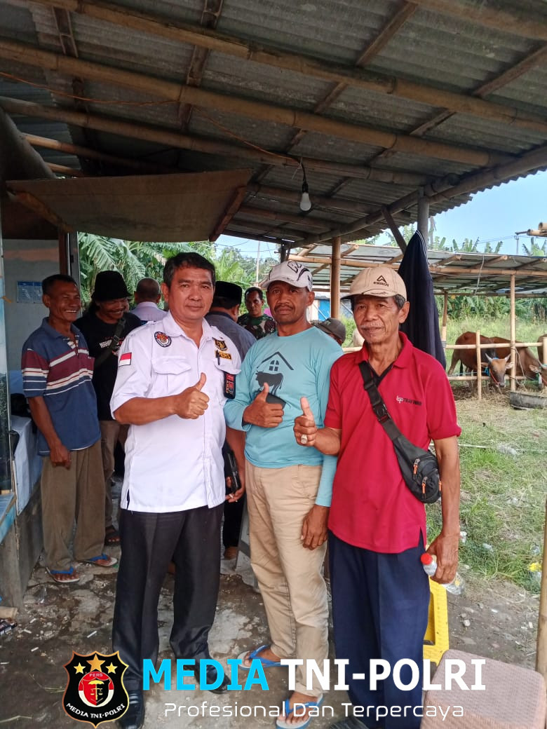 Pengusaha dari Bima ( Rudi ) Bekerja Sama dengan Pengusaha Sukajaya Cibitung ( Badri ) dalam Pengadaan Hewan Kurban ( Sapi )