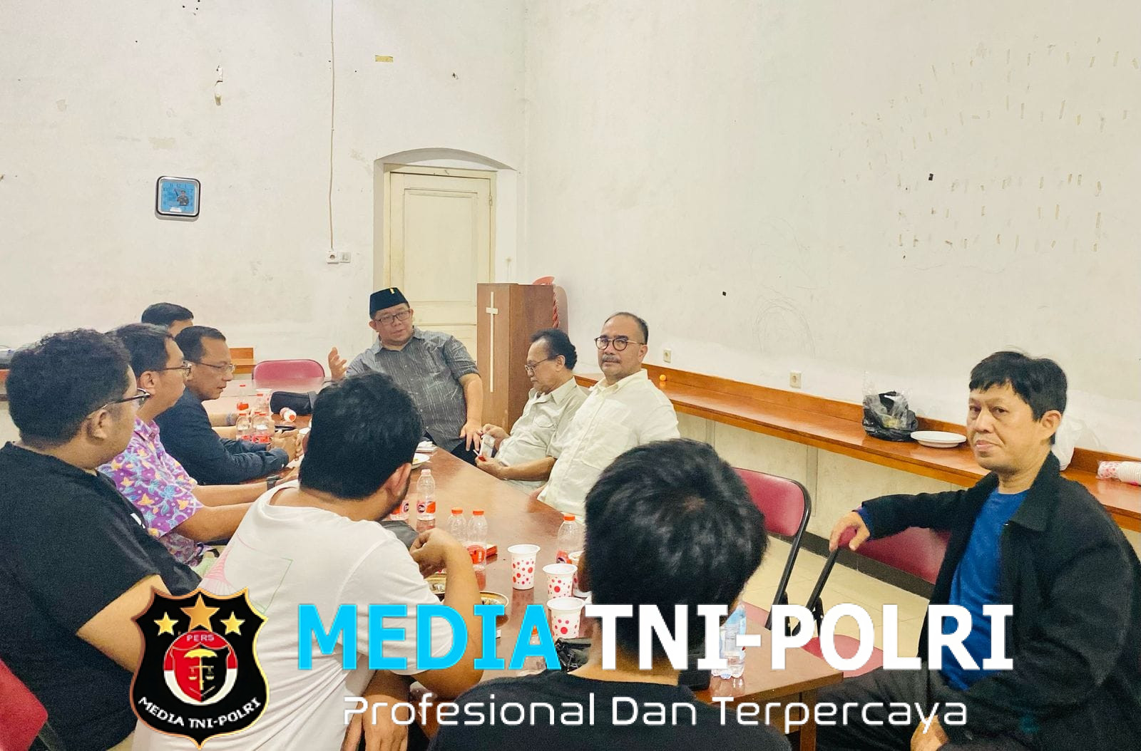 Ketum PP BKS PGI GMKI Firman Jaya Daeli Bertemu Pengurus Cabang Surabaya, Bahas Persiapan Pelantikan Kepengurusan Baru