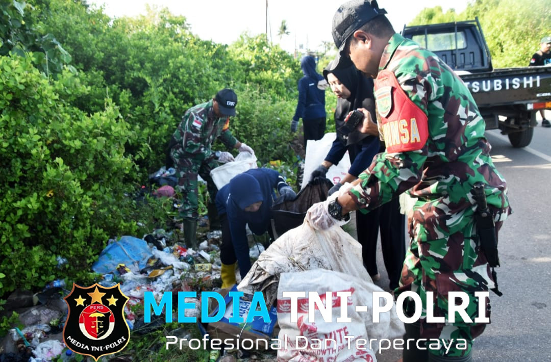 Gerebek Sampah Merauke, Bergerak Selamatkan Lingkungan