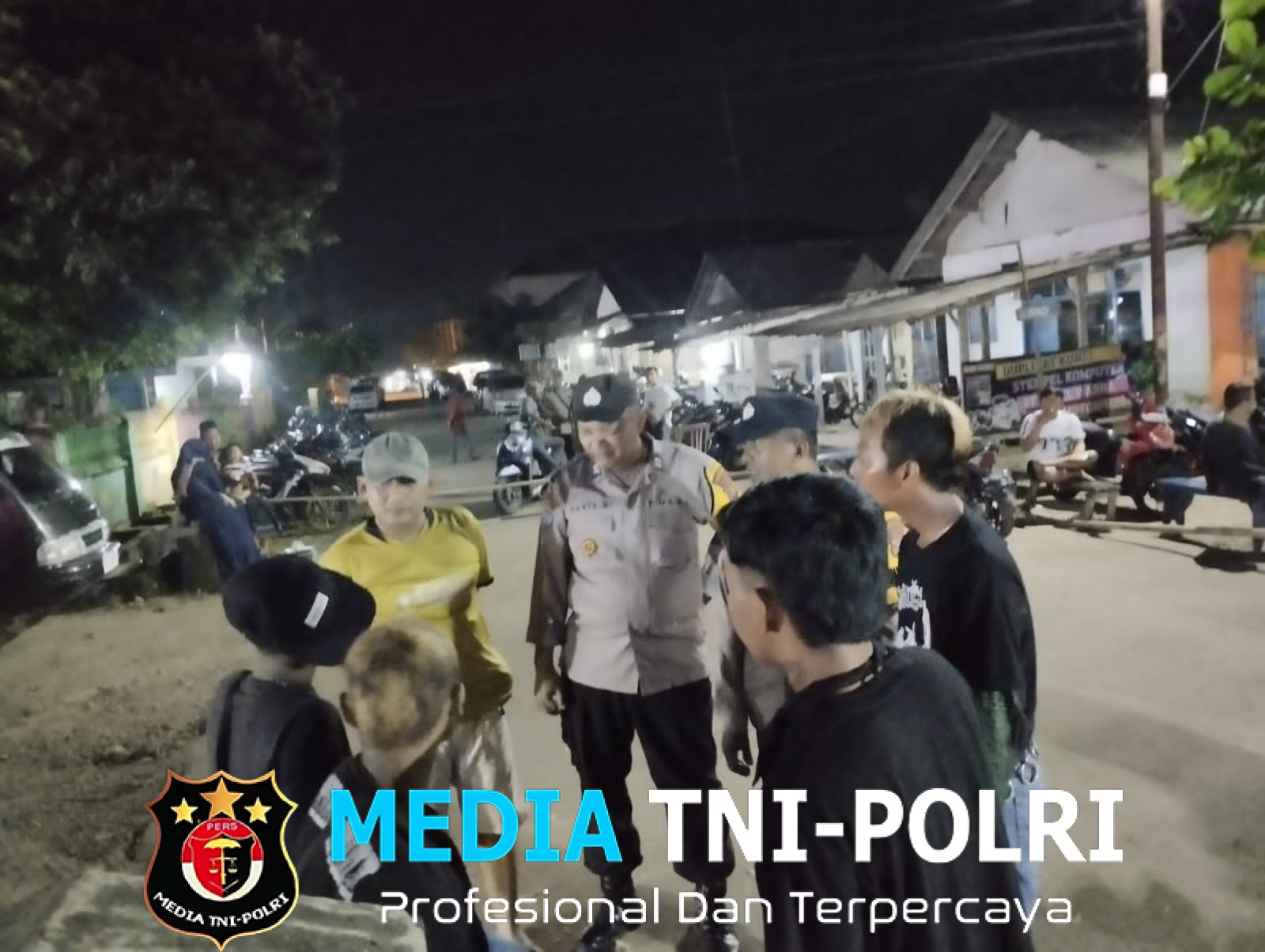 Cegah Premanisme, Polres Lamtim Berikan Himbauan Ke Anak Punk