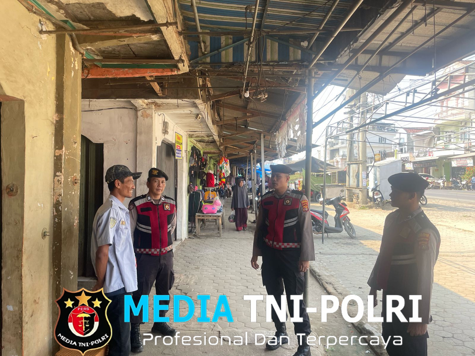 Polres Pringsewu Gencarkan Patroli, Tekan Aksi Premanisme di Pasar dan Tempat Keramaian