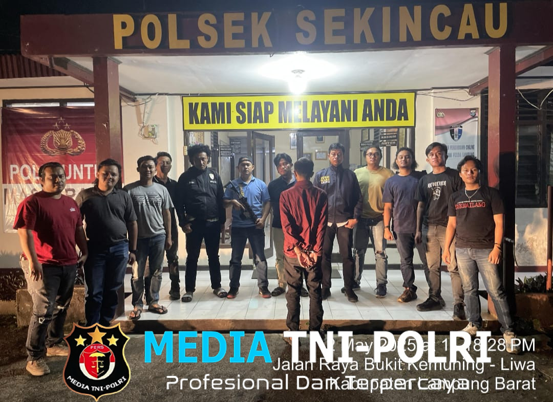 Polres Lampung Barat Ungkap Kasus Pencurian dengan Pemberatan