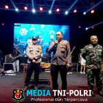 Pererat Persatuan Bikers Nusantara, Polres Lampung Tengah dan Jajaran Amankan Anniversary Motor CB Lampung ke-4 di Way Seputih