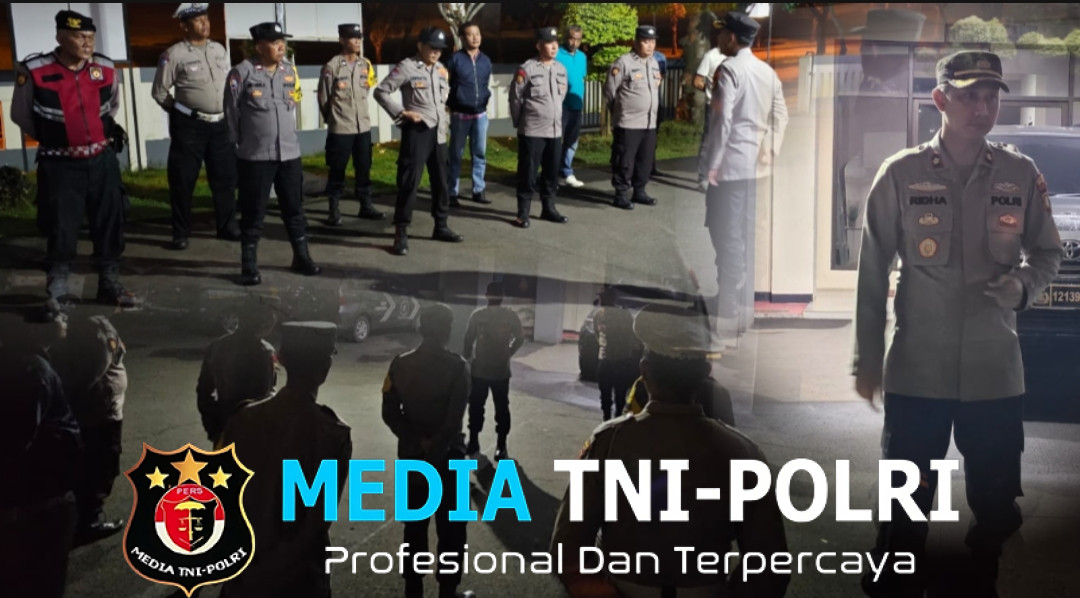 Kapolsek Cikarang Selatan Pimpin Apel Operasi Cipta Kondisi, Antisipasi Curat, Curas, Curanmor dan Tawuran Remaja