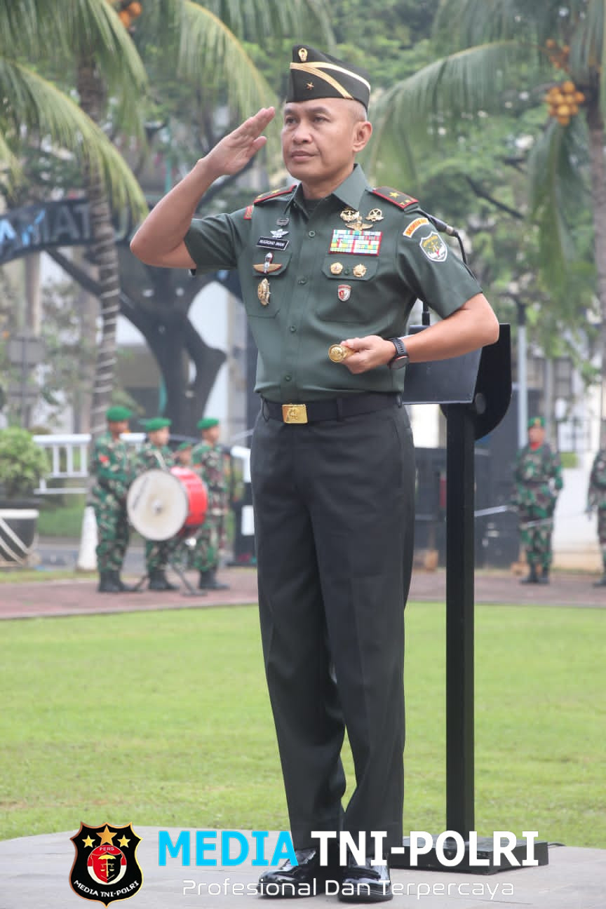 Danrem 051/WKT Brigjen TNI Nugroho Imam Santoso SE MM, Selalu Tekankan Berguna dan Bermanfaat untuk Masyarakat kepada Setiap Prajurit