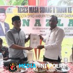 Nazlan Anggota DPRD Langkat dari Fraksi Golkar Menggelar Reses Didusun IX Pintu Air Empat Desa Karang Anyar