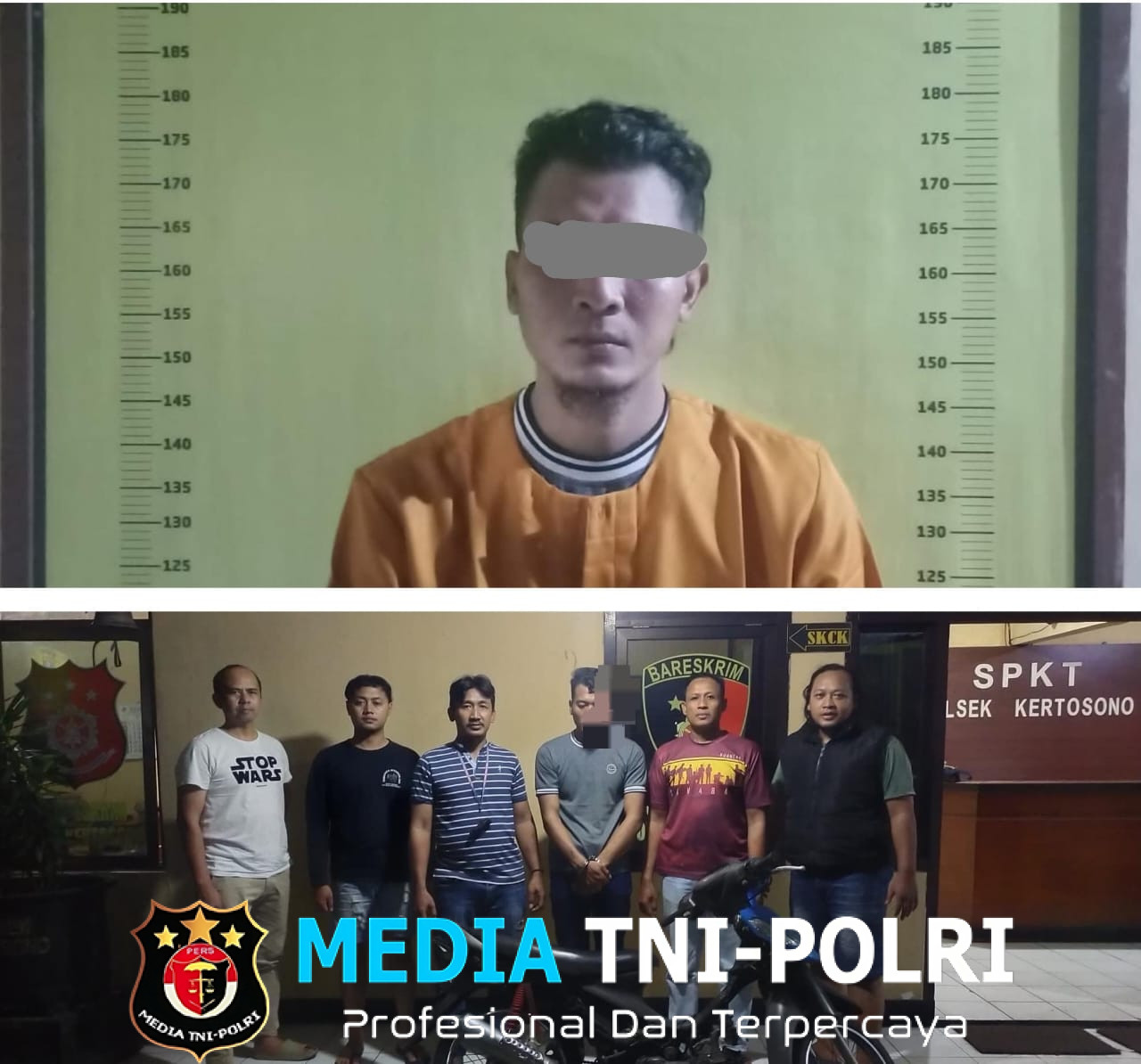 Polres Nganjuk Bekuk Pelaku Curanmor, Ungkap Kasus dari Media Sosial