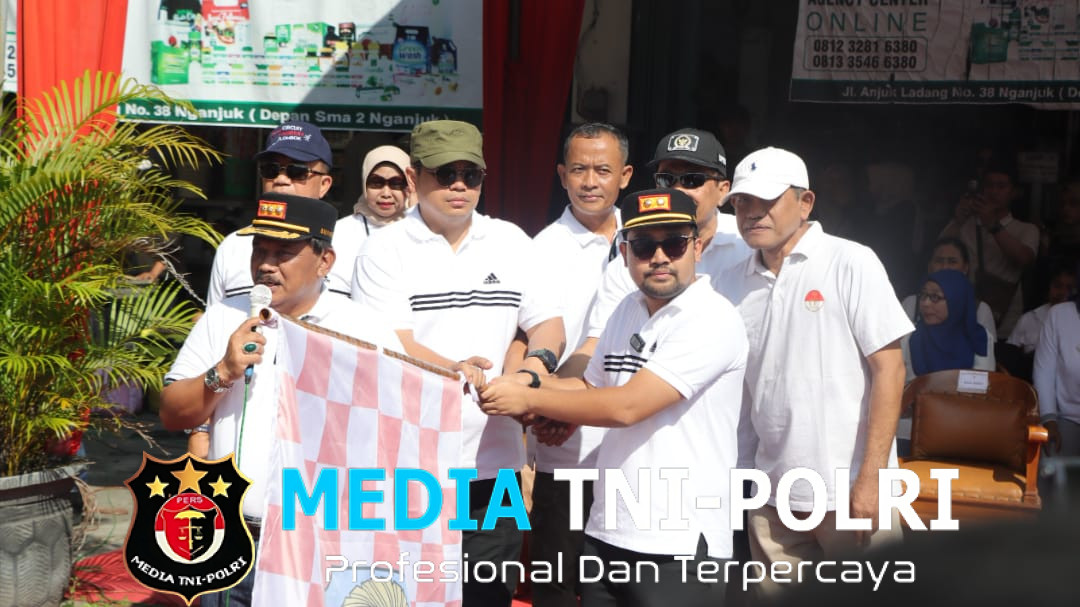 Meriahkan Hari Jadi ke-1088, Pemkab Nganjuk Gelar Pawai dan Gebyar Jaranan Spektakuler