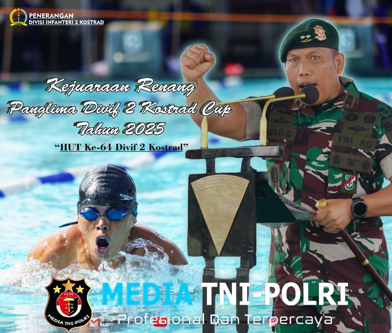 Berenang! Melesat Menuju Kemenangan