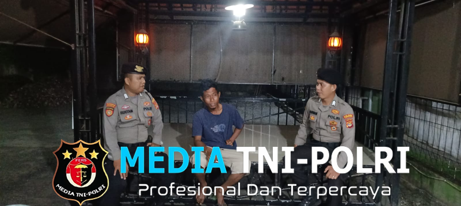 Dukung Operasi Pekat Krakatau 2025, Samapta Polres Tulang Bawang Barat Gelar Patroli Presisi di 2 Kecamatan