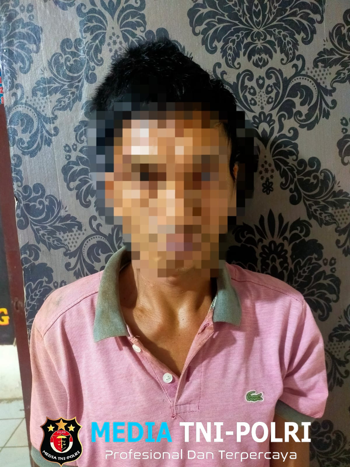 Petik Jagung Ditengah Malam, Seorang Warga Jabung Ditangkap Polisi