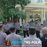 Apel Jam Pimpinan Kapolres Puji Kinerja Anggota Amankan Kegiatan Tanpa Ekses