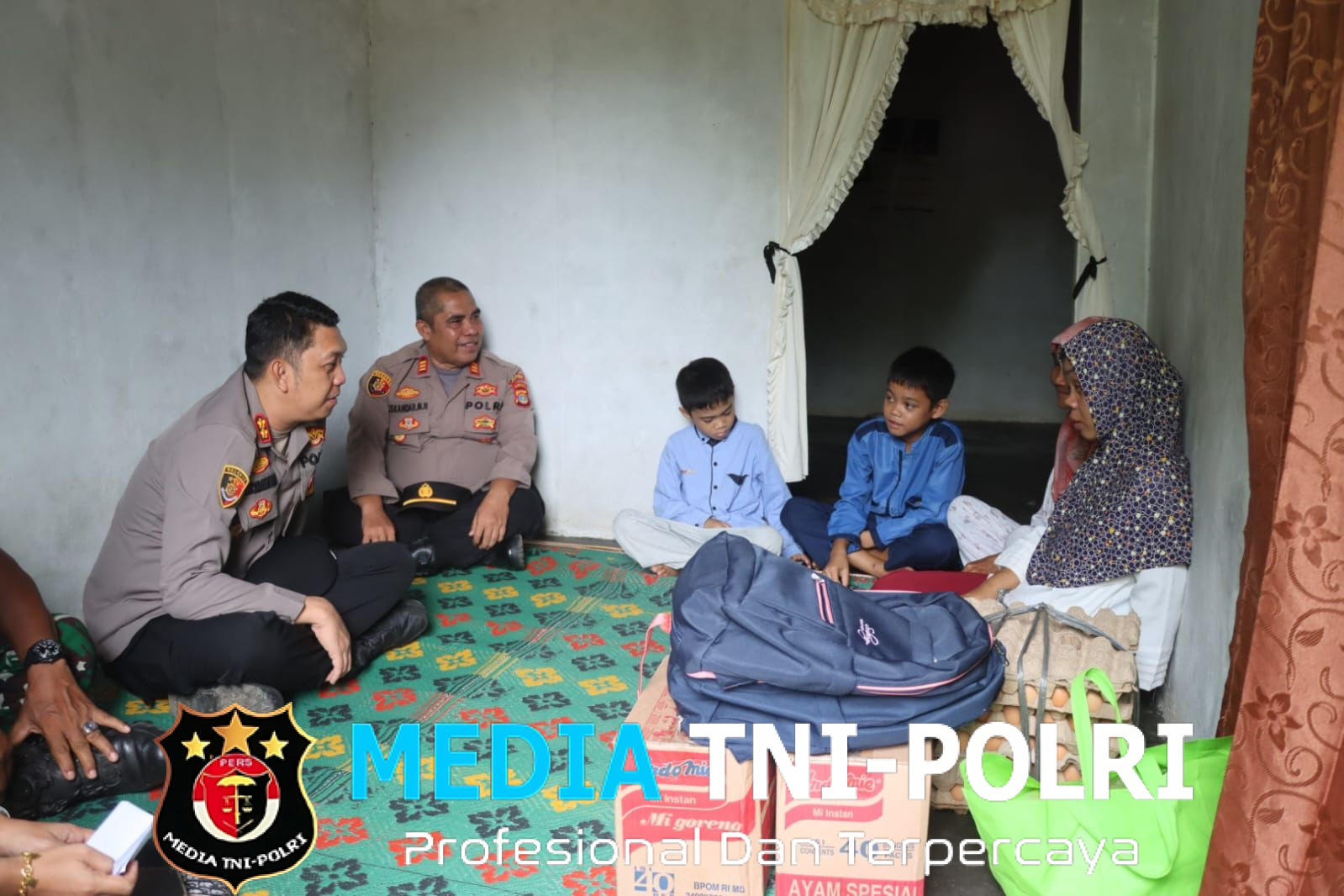 Langkah Kecil Ranto dan Satian, Menggerakkan Hati Polri di Lampung