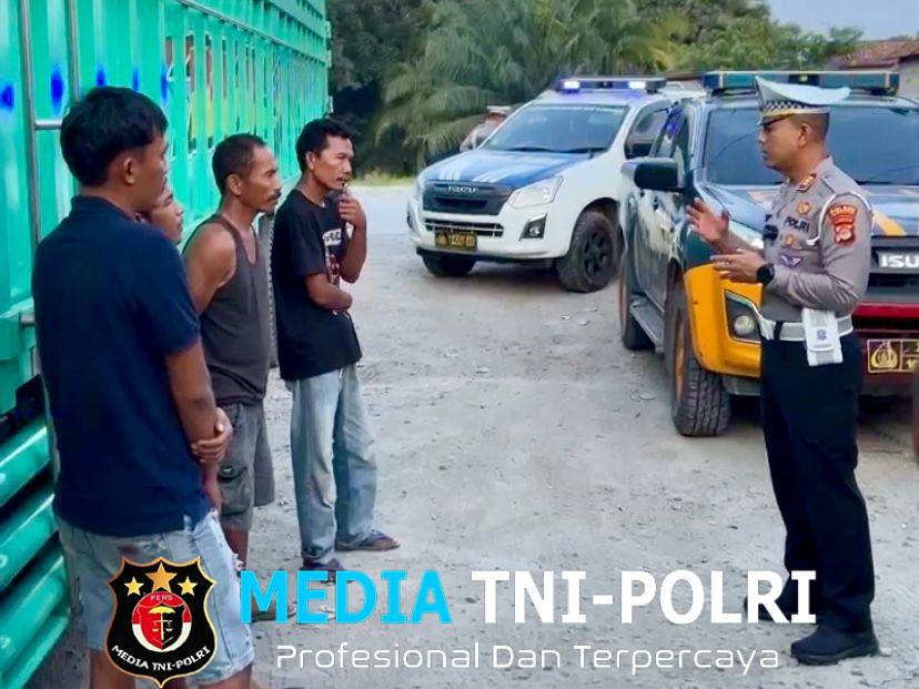 Polda Lampung Imbau Pengguna Jalan Lintas Sumatera Waspada Terhadap Pungli dan Premanisme
