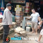 Patroli Siang Polsek Ngabang, Ingatkan Warga Masyarakat Untuk Tetap Jaga Keamanan Wilayah