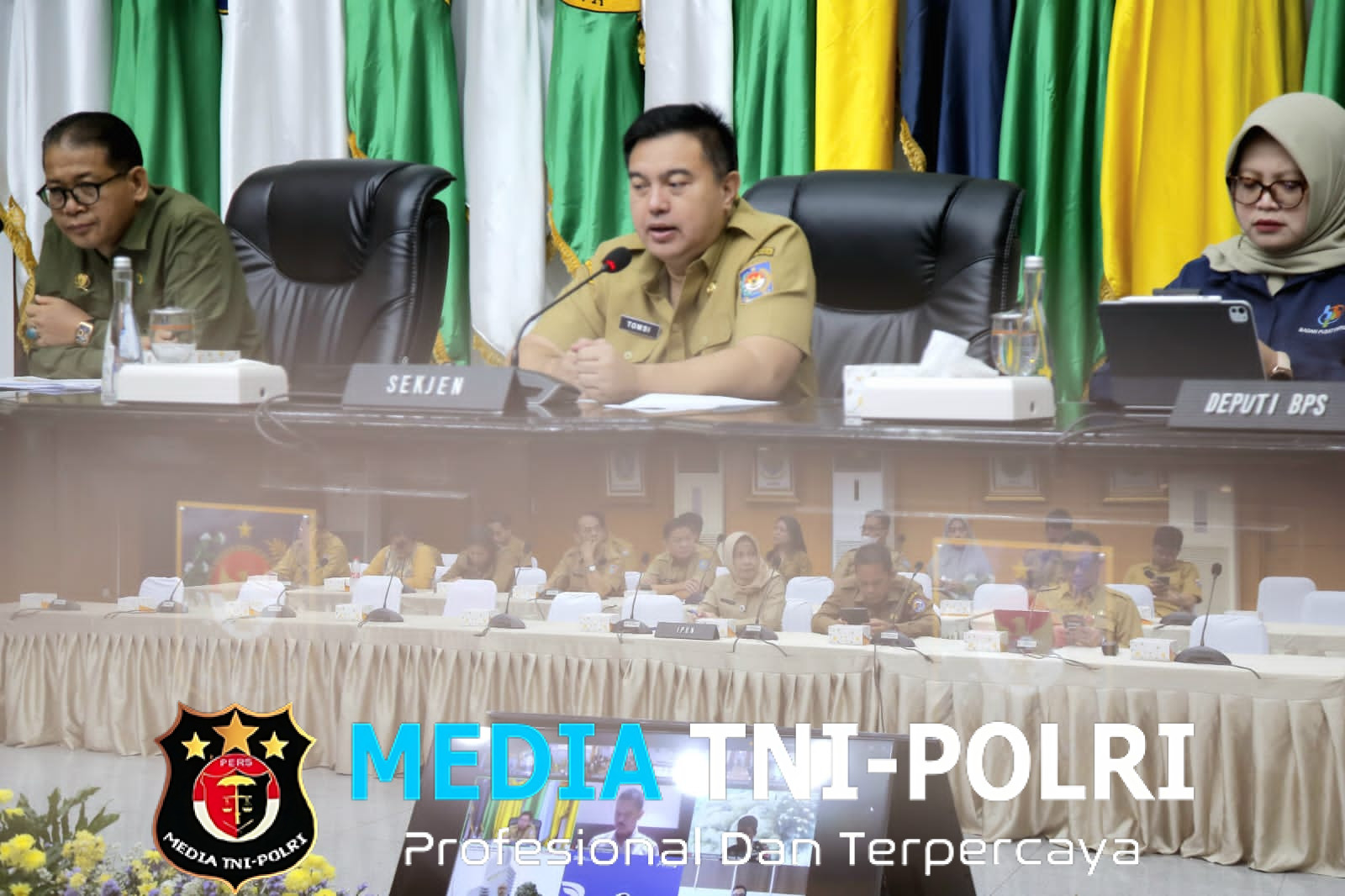 Jaga Ketersediaan dan Harga Pangan, Sekjen Kemendagri Dorong Pemda Kerja Sama dengan Daerah Penghasil