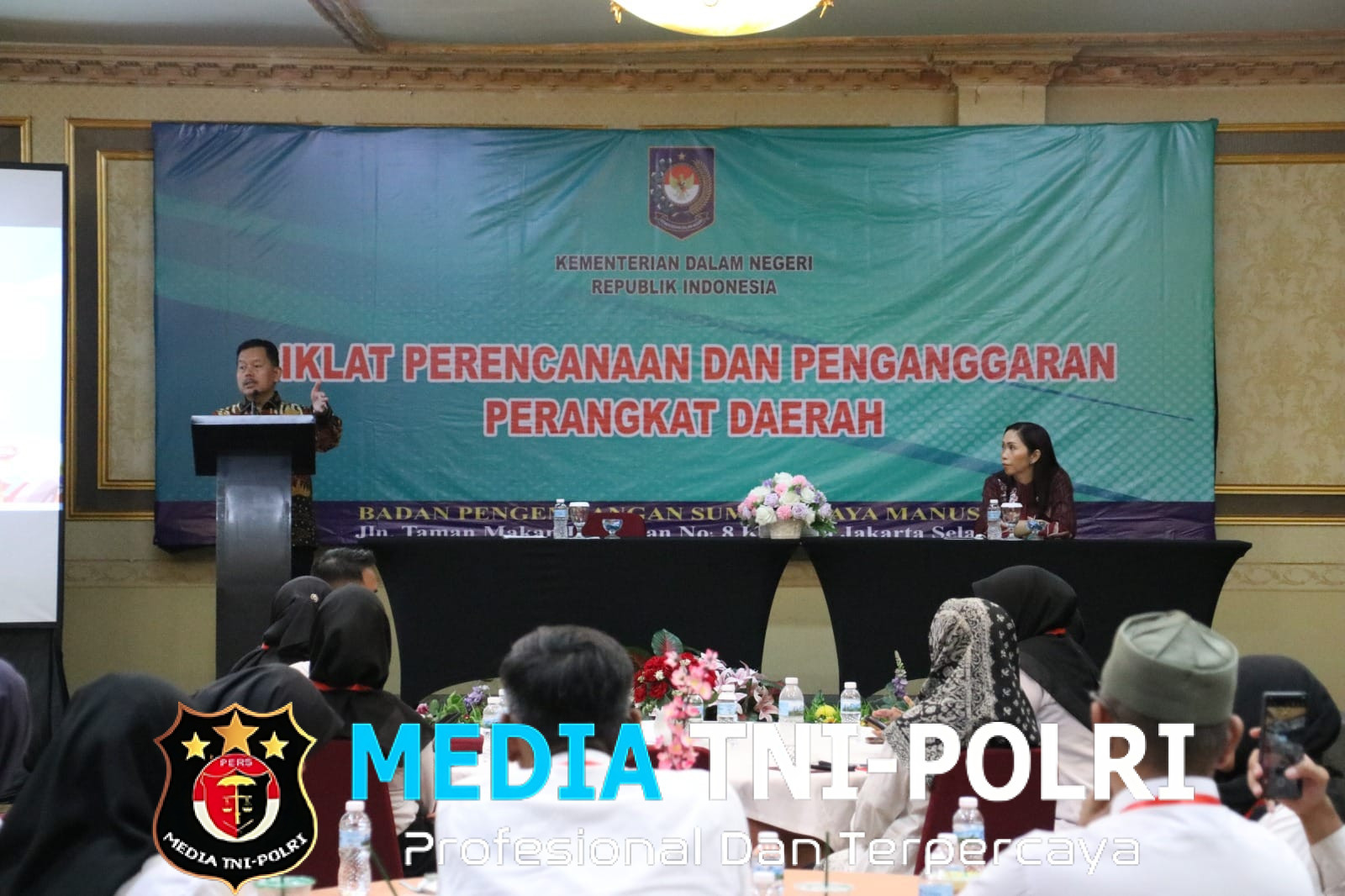 Tingkatkan Kapasitas ASN Daerah, Kepala BPSDM Kemendagri Tekankan Pentingnya Tata Kelola Pemerintahan Akuntabel