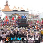 10 Polisi Terluka Saat Amankan Aksi Petani Singkong di Kantor Gubernur Lampung