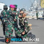 Aspers Danpasmar 2 Hadiri Upacara Pembukaan Dikmata TNI AL XLV/1 TA 2025