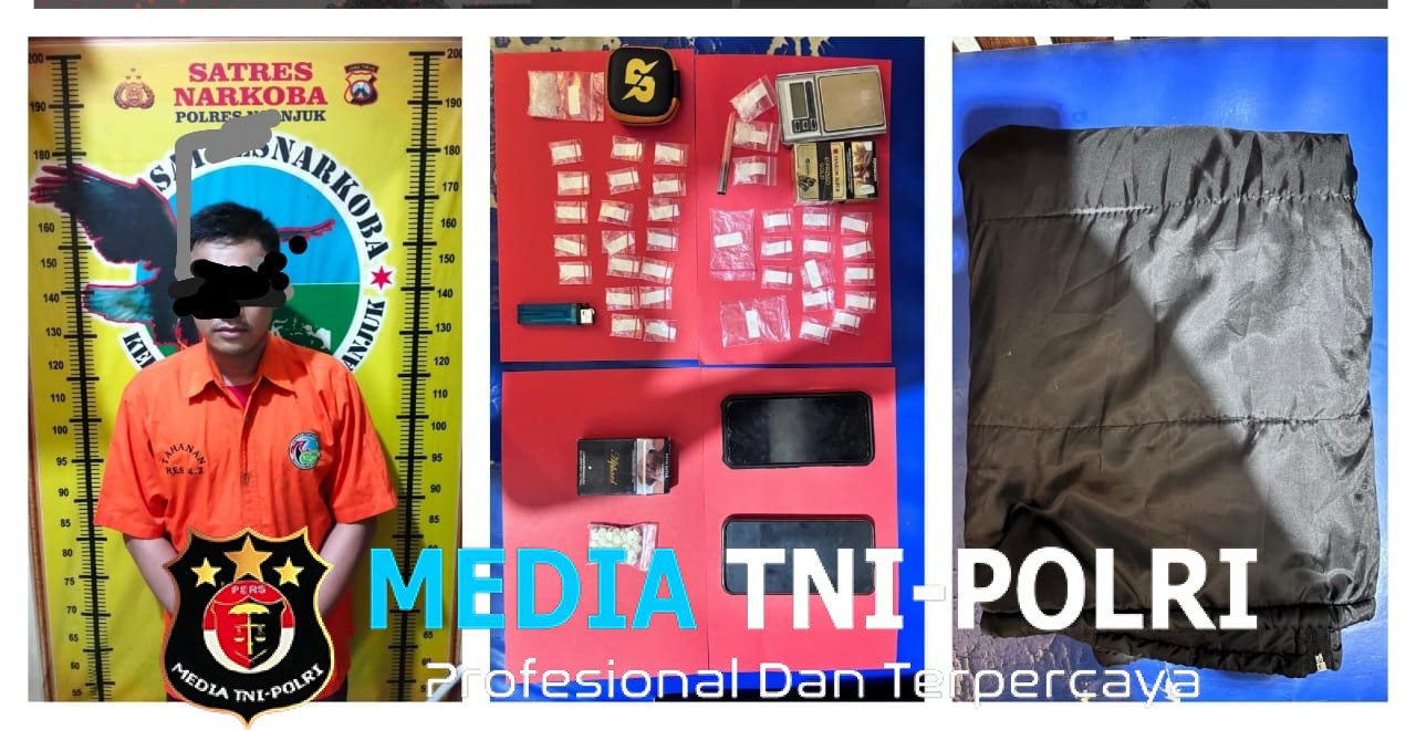 Tidak Butuh Waktu Lama, DPO RY Ditangkap Satresnarkoba Polres Nganjuk
