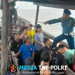 TNI AL Kembali Gagalkan Tindak Pidana di Laut, 42 Orang PMI Non Prosedural Berhasil Diamankan