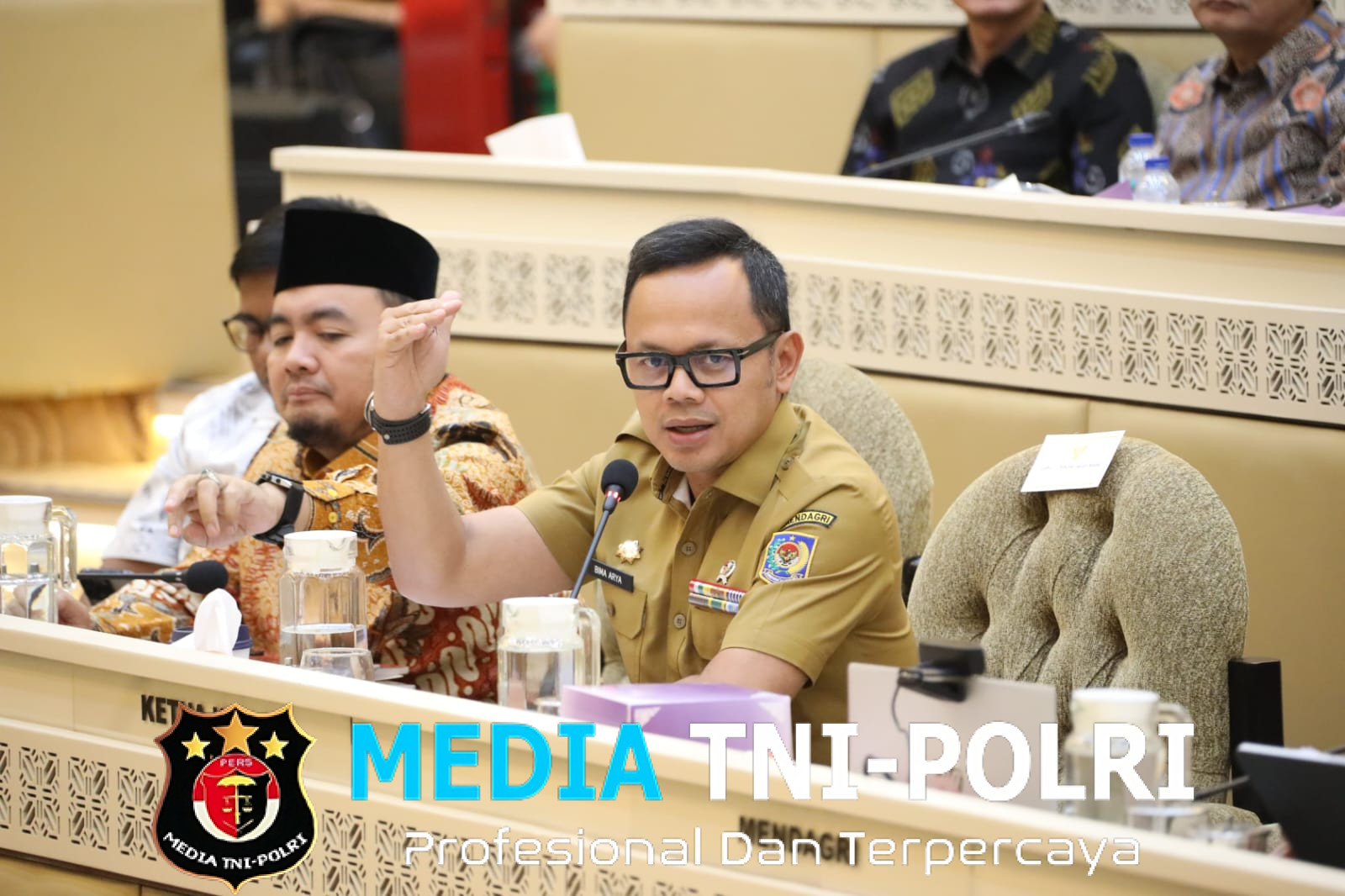 Dorong Evaluasi Total PSU, Wamendagri Bima Arya Tegaskan Pentingnya Komitmen Politik Bersih