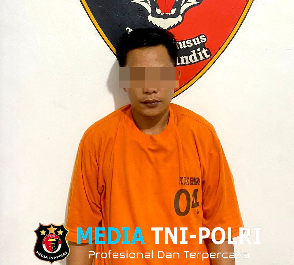 Cekcok Berujung KDRT, Pelaku Diamankan Polsek Rumbia