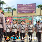 Kapolres Tanggamus Pimpin Sertijab, Sejumlah Pejabat Utama Polres Resmi Berganti