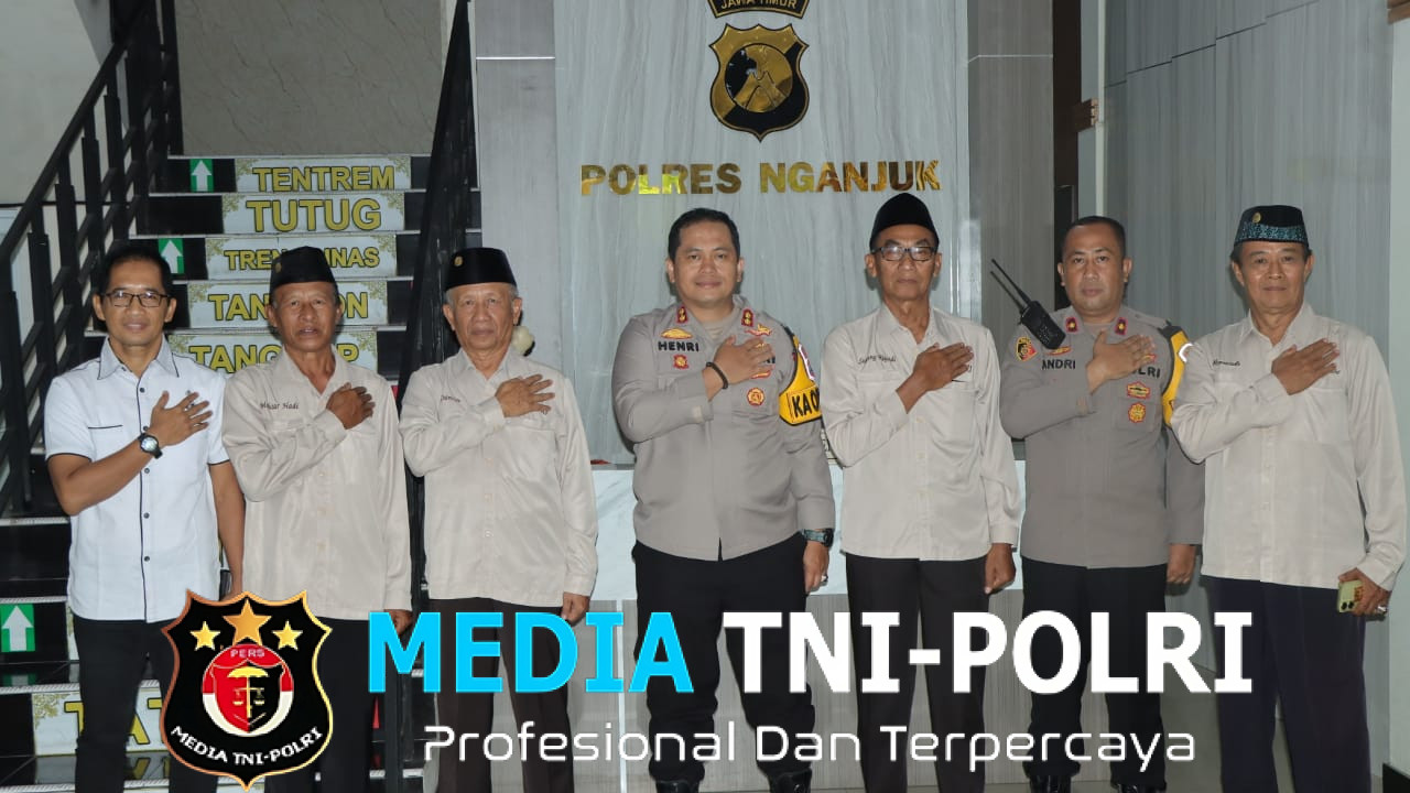 Silaturahmi Kapolres Nganjuk dan Pengurus PP Polri