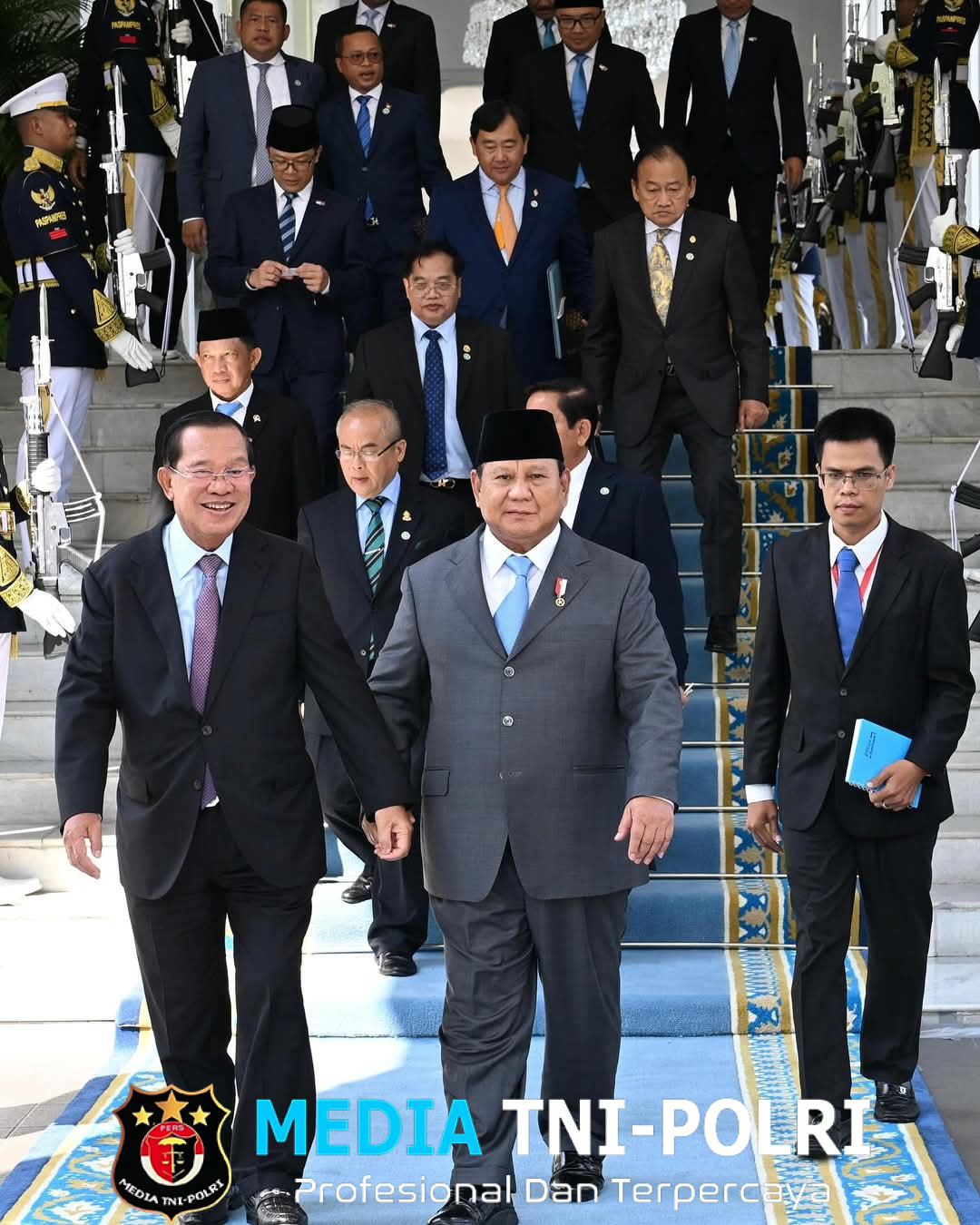 Presiden Prabowo dan Presiden Senat Kerajaan Kamboja Tegaskan Komitmen Bersama Jaga Stabilitas Kawasan