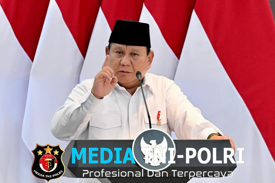 Presiden Prabowo Pimpin Sidang Kabinet Paripurna Bahas Evaluasi Semester Pertama Pemerintahan