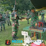 Asah Kemampuan Tempur, Kodim 0819 Pasuruan Gelar Latihan Menembak