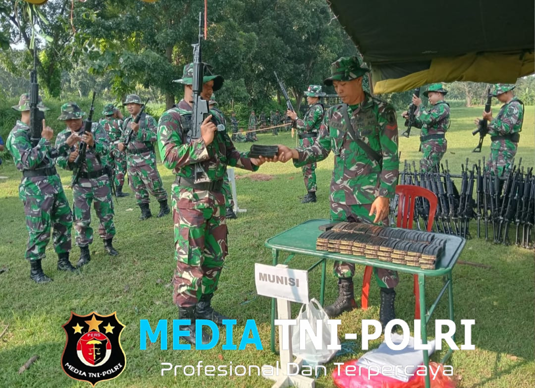 Asah Kemampuan Tempur, Kodim 0819 Pasuruan Gelar Latihan Menembak