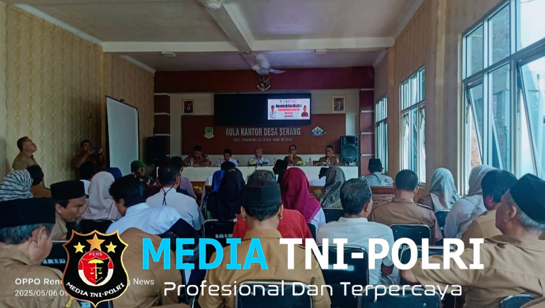 Desa Serang Gelar Musdesus untuk Pembentukan Pengurus Koperasi Merah Putih