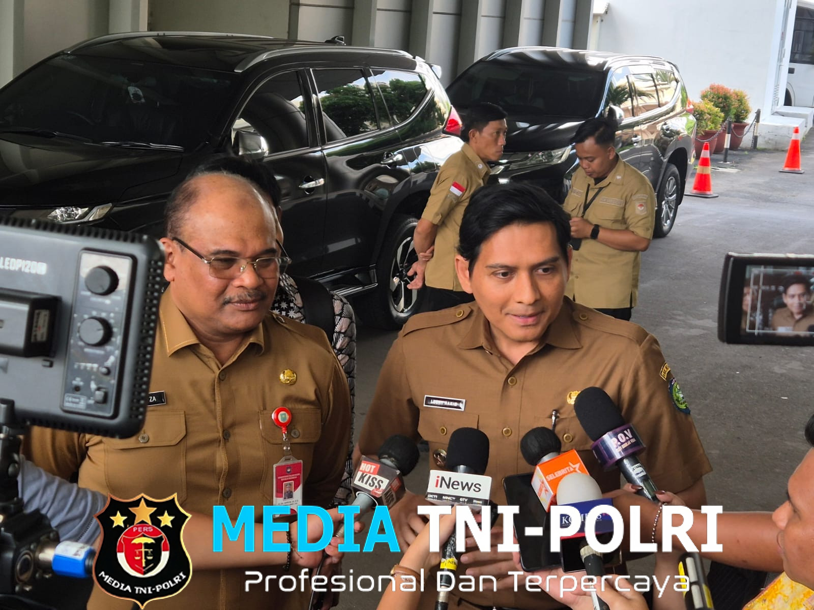 Bupati Indramayu Jalani Hari Pertama Magang di Kantor Kemendagri