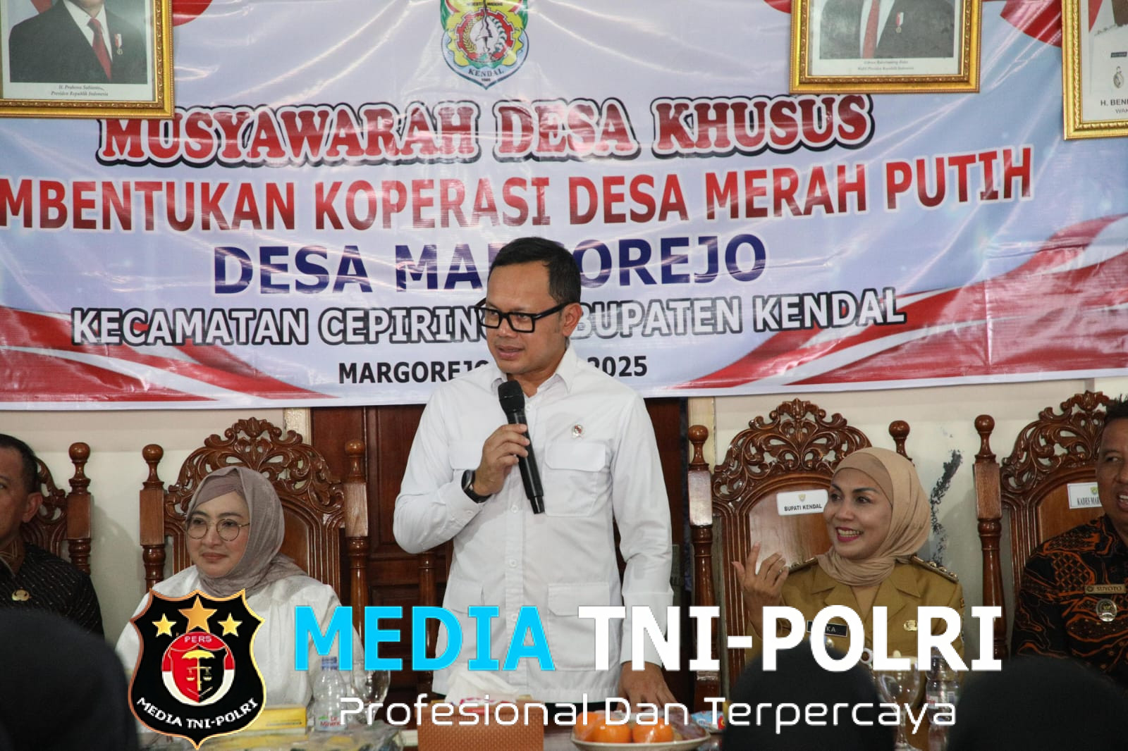 Dukung Pembentukan Kopdes Merah Putih di Daerah, Wamendagri Bima Arya Agar Program Pemerintah Lebih Tepat Sasaran