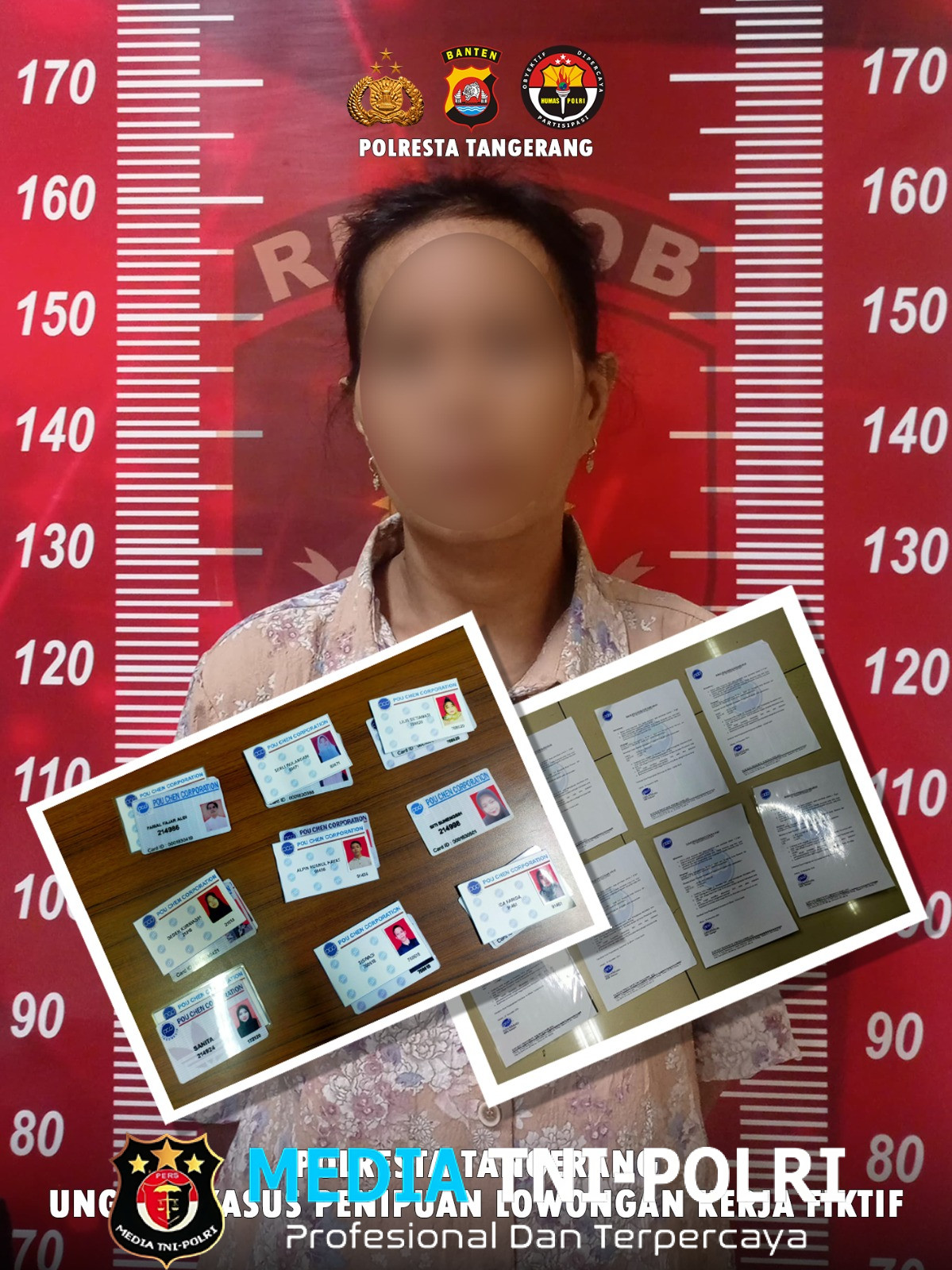 Polresta Tangerang Ungkap Kasus Penipuan Lowongan Kerja Fiktif, Kerugian Capai Ratusan Juta Rupiah