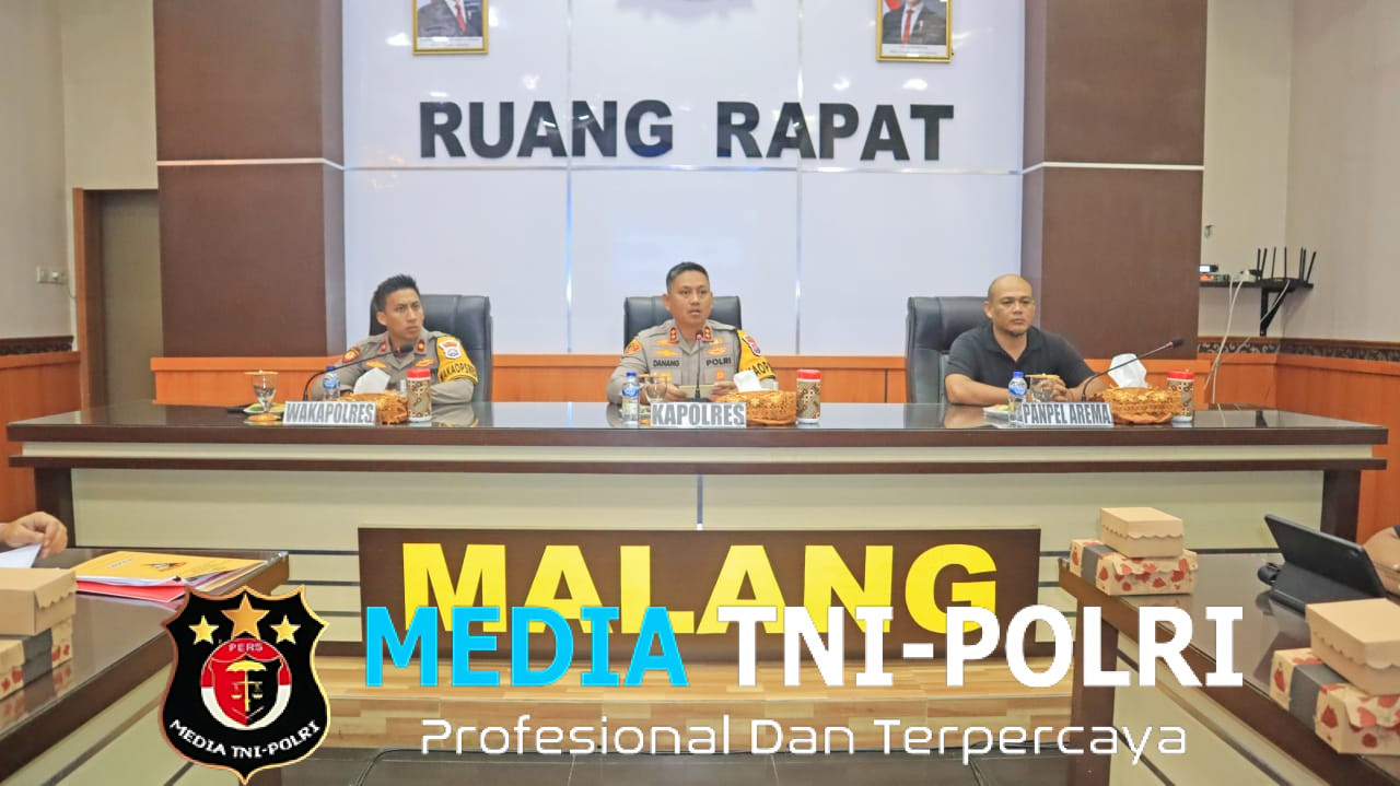 Jelang Laga Perdana di Kanjuruhan, Polres Malang Matangkan Skema Pengamanan Arema FC vs Persik