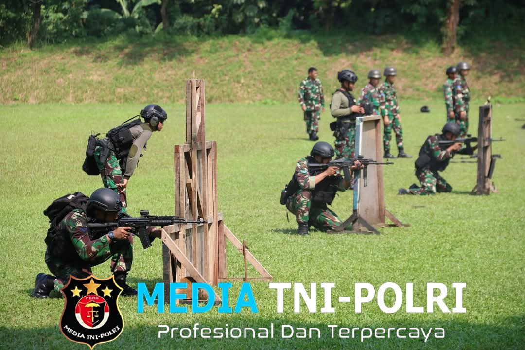 Tingkatkan Insting Tempur, Prajurit Yonif 4 Marinir Latihan Menembak Sermujam