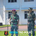 Resimen Kavaleri 2 Marinir Terima Kunjungan Siswa Dikmata TNI AL Angkatan XLV/1