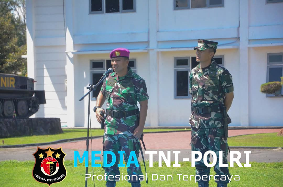 Resimen Kavaleri 2 Marinir Terima Kunjungan Siswa Dikmata TNI AL Angkatan XLV/1