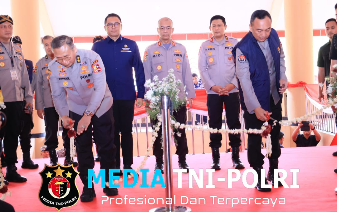 As SDM Kapolri Buka Rakernis Humas Polri 2025 Humas Harus Jadi Garda Depan Komunikasi Presisi