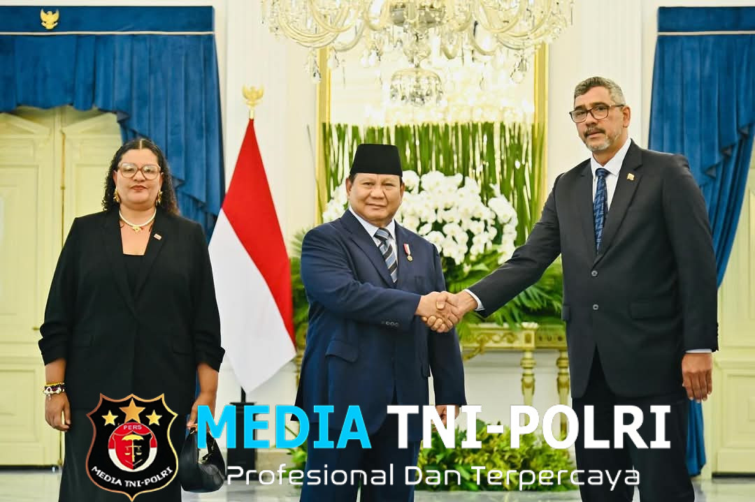 Presiden Prabowo Terima Surat Kepercayaan Delapan Duta Besar Negara Sahabat di Istana Merdeka