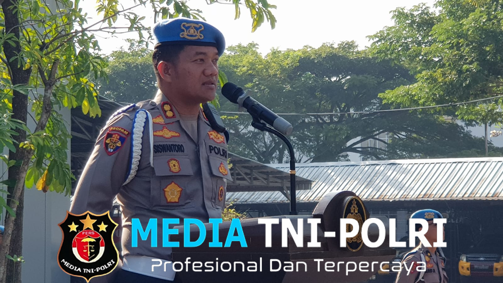 Supervisi Bidpropam Tahap I 2025, Polres Nganjuk Terima Arahan Tegas Soal Etika dan Disiplin