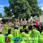 Anak-Anak TK Al-Wusto Kunjungi Polsek Kalirejo, Ceria Belajar Tentang Tugas Polisi
