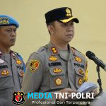 Rotasi Jabatan, Kapolres Lampung Tengah Pimpin Upacara Sertijab Kabag Logistik, Kapolsek Terbanggi Besar dan Kapolsek Bumi Ratu Nuban