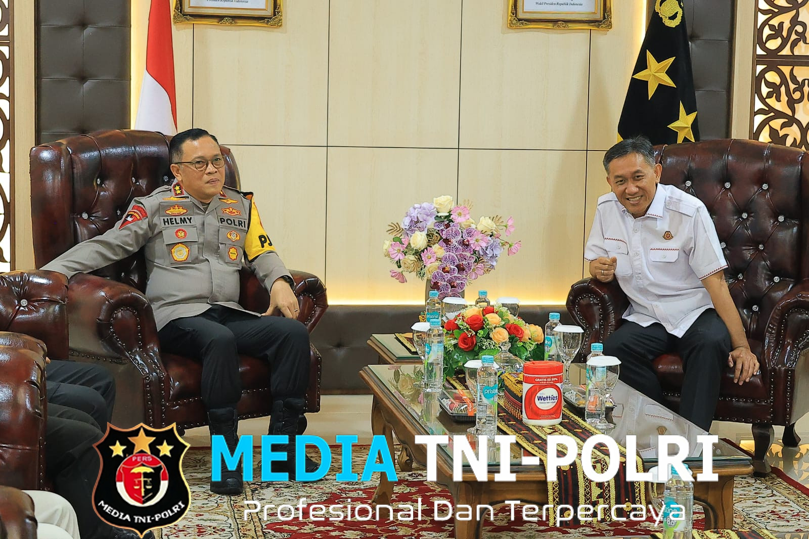 Kapolda Lampung Audiensi dengan Kajati Lampung yang Baru, Sinergitas Penegakan Hukum Diperkuat