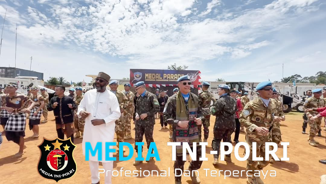 Go Internasional, Kizi TNI Konga XX-U Promosikan Kesenian Indonesia