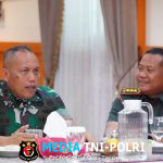 Perkuat Kolaborasi Danrem 083/Bdj Kunjungi Pangdivif 2/K