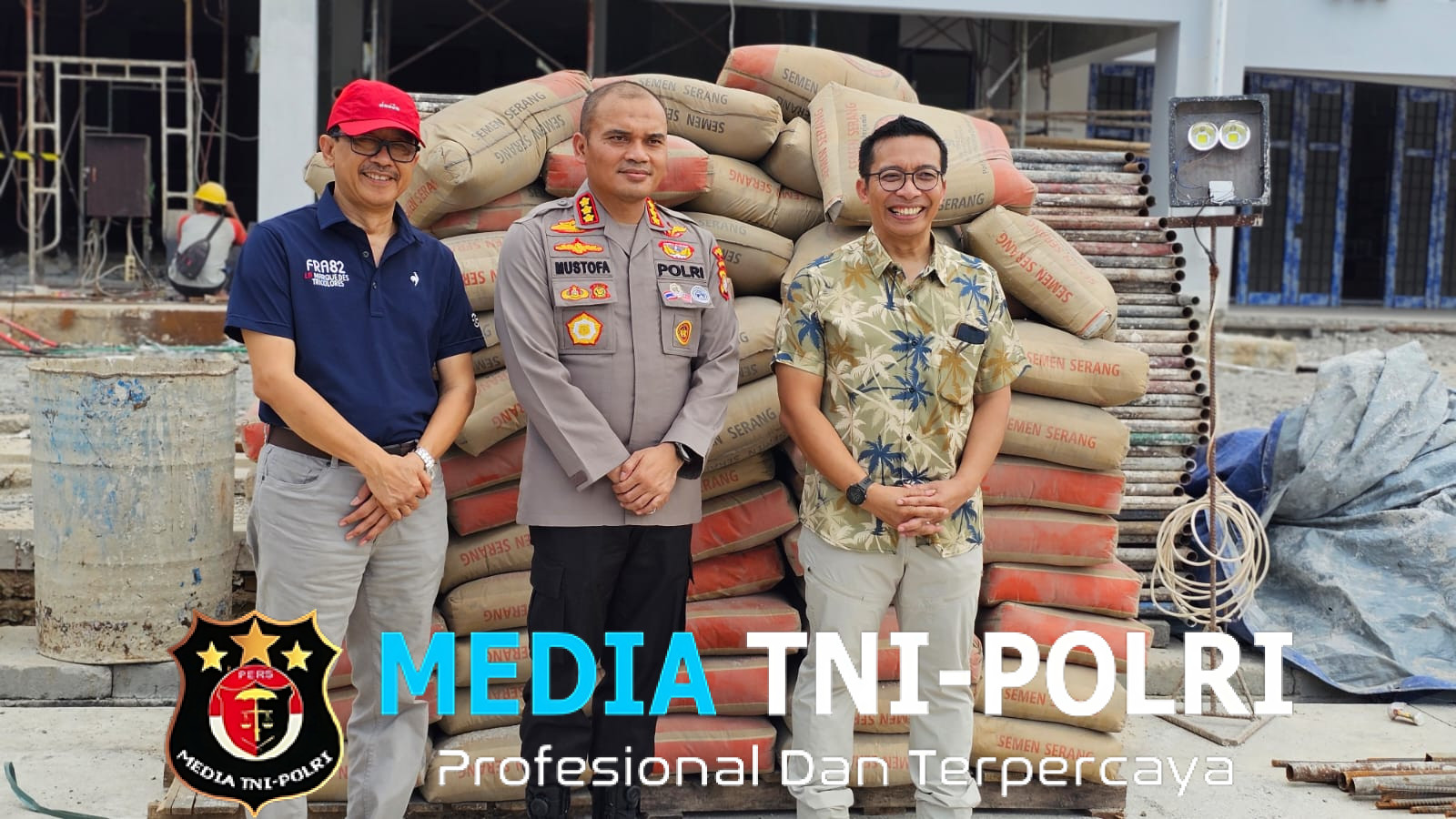 Kapolres Metro Bekasi Gelar Safari Kamtibmas di Gereja Katolik Ibu Teresa Cikarang